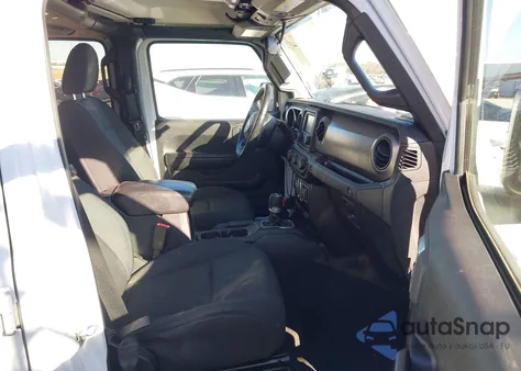 2020 Jeep Wrangler Unlimited Sport S 4X4 z USA, uszkodzony, nr VIN 1C4HJXDG9LW187191